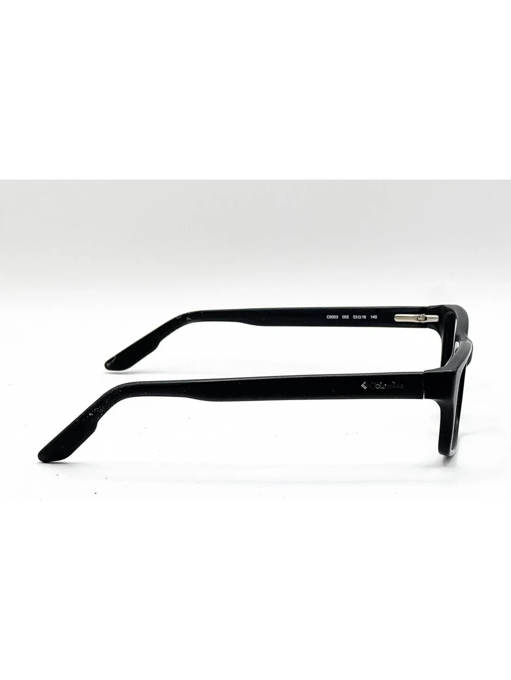 Columbia C8003 002 Matte Black Full Rim Authentic Eyeglass Frames 53-16